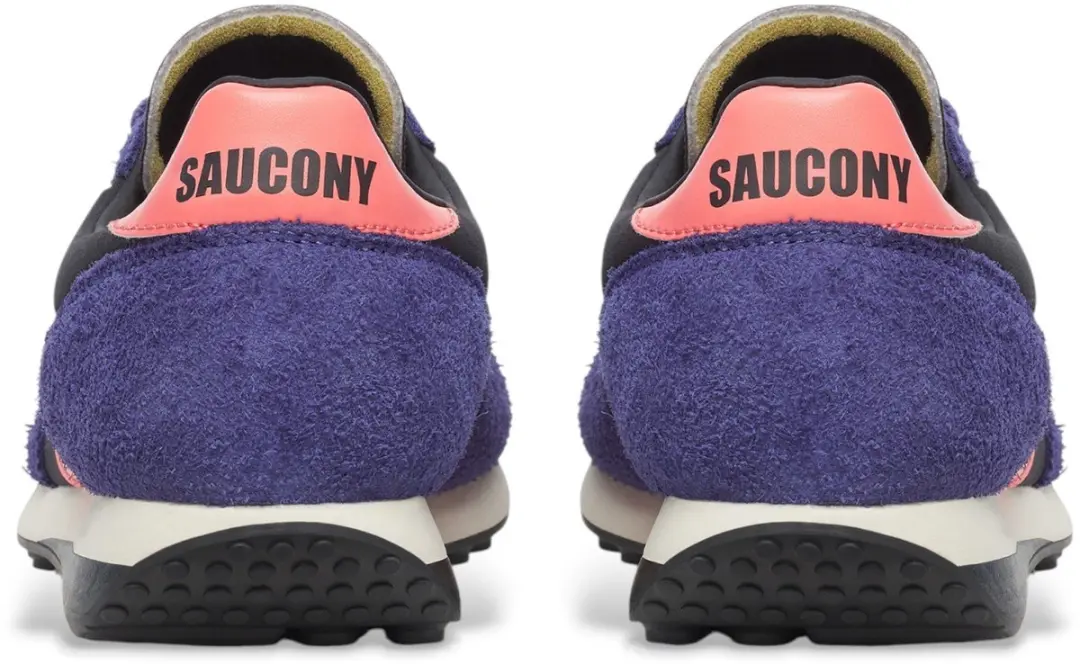 Saucony Trainer 80 Leren Sneakers - 42 - Zwart - afbeelding 6 van 6