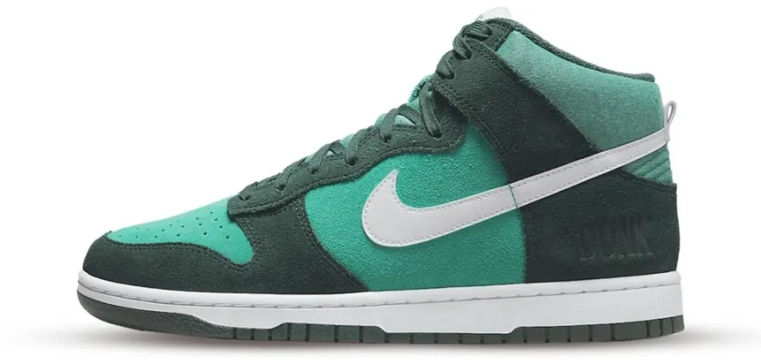 Nike Dunk High Retro SE Athletic Club Pro Green