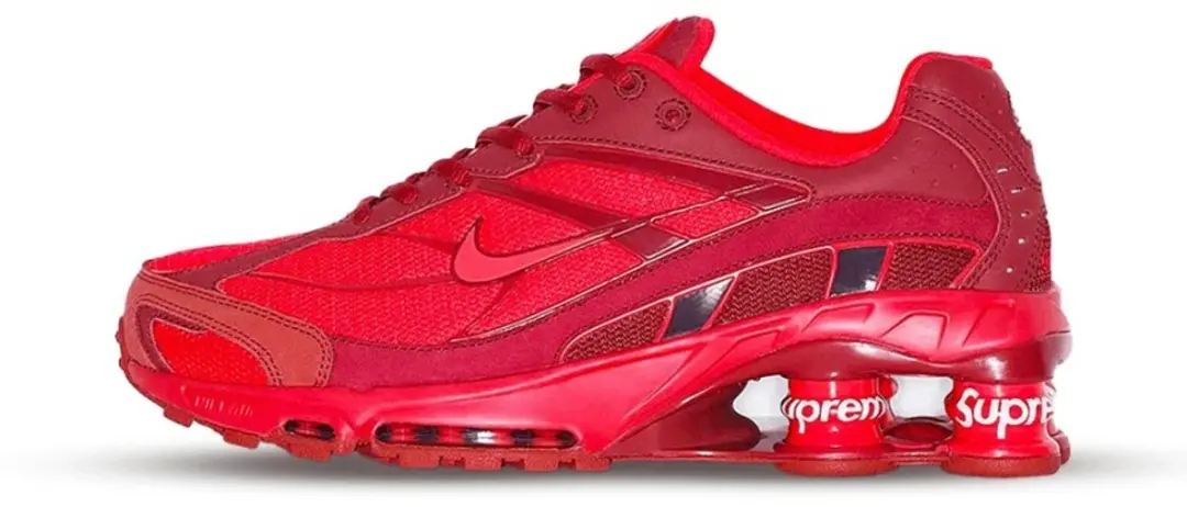 Nike Shox Ride 2 Supreme Speed Red