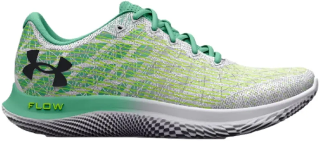 Under Armour Dames Sportschoenen Groen Comfortabel Velociti Wind 2