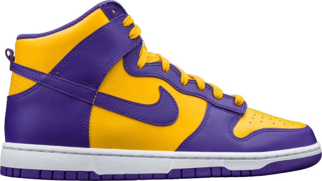 Nike Dunk High Lakers