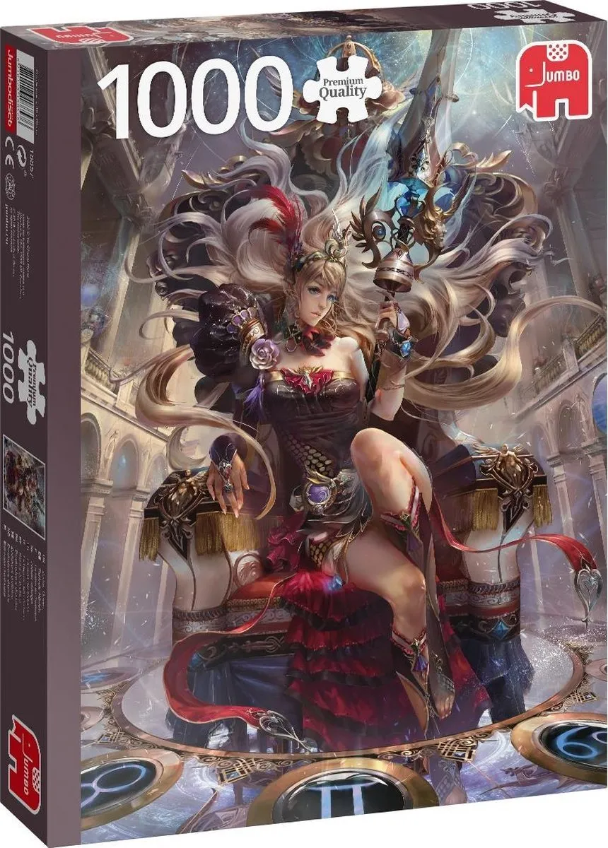 Jumbo Zodiac Queen 1000 Puzzels