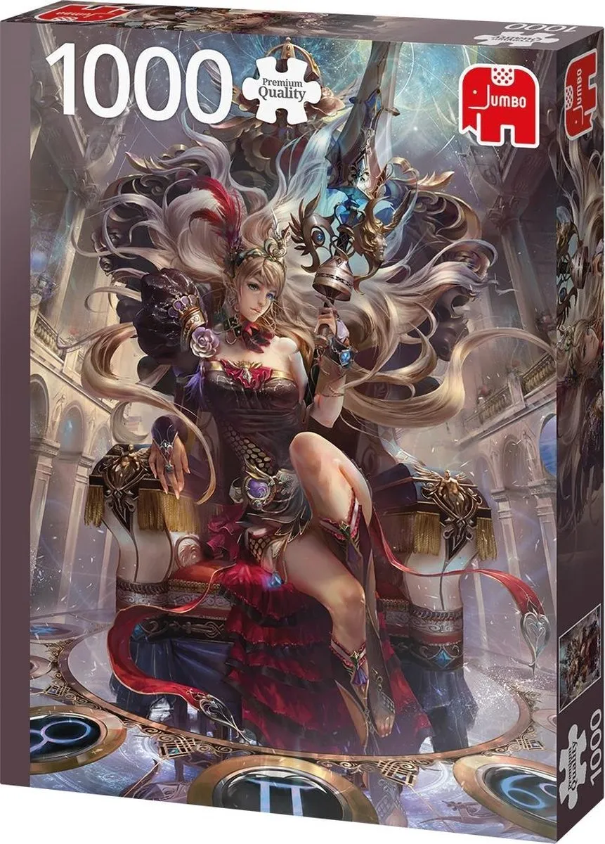 Jumbo Zodiac Queen 1000 Puzzels - 1000 Stuks - Multicolor