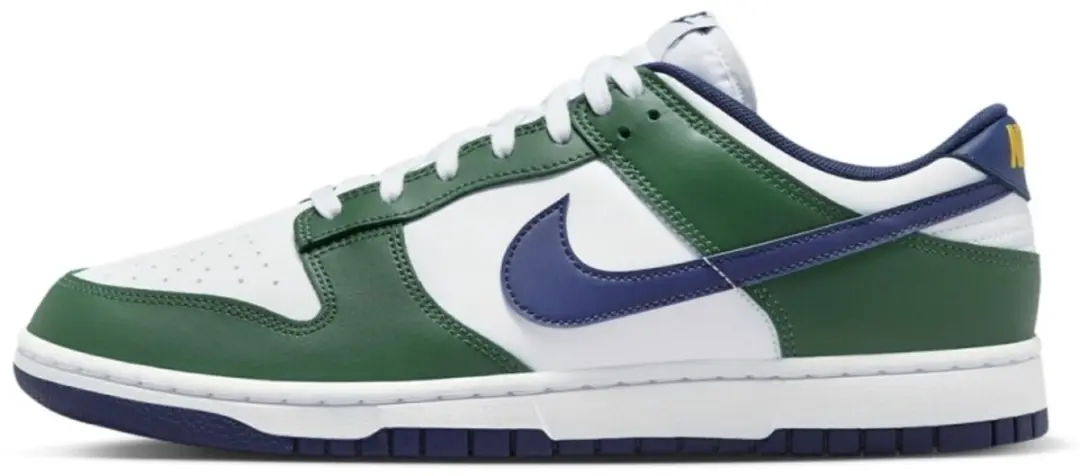 Nike Dunk Low 'Fir Midnight Navy' maat 45.