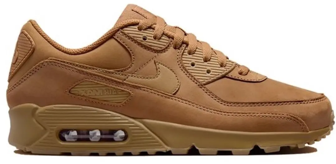Nike Air Max 90 Premium Wheat Sneakers