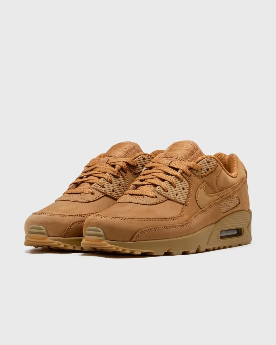 Nike Air Max 90 Premium Wheat Sneakers - Bruin - afbeelding 2 van 6