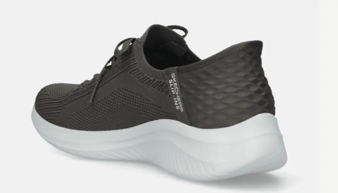 Skechers Ultra Flex 3.0 Dames Instappers 36 - Olijfgroen - afbeelding 3 van 6