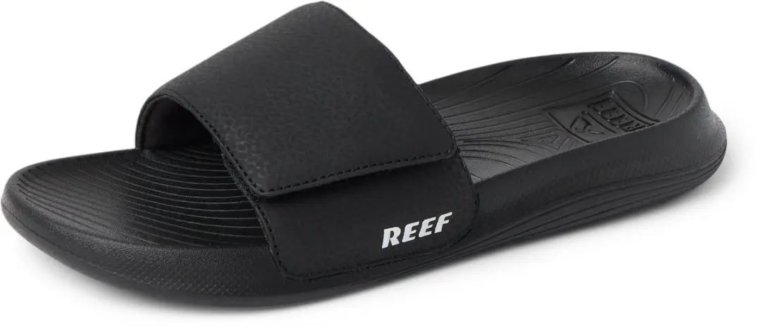 Reef Kids Salty Slide Slippers - Maat 32 - Zwart
