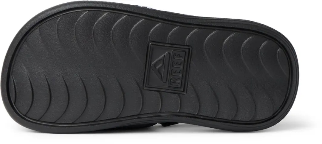 Reef Kids Salty Slide Slippers - Maat 32 - Zwart