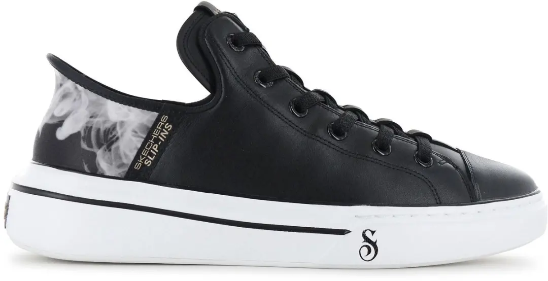 Skechers x Snoop Dogg Slip-ins One OG Sneakers 251016-BKW - Zwart - afbeelding 2 van 6