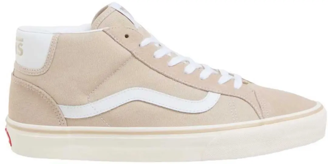 Vans Mid Skool 37 Schoenen Beige EU 36 1/2 Man,Vrouw