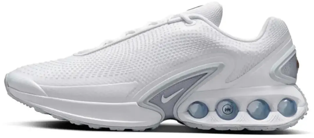 Nike Air Max Dn 'White Metallic Silver'