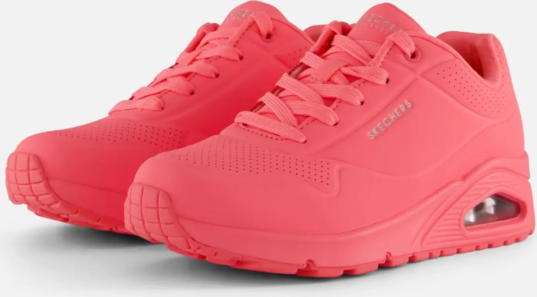 Skechers Uno Stand On Air roze Synthetisch