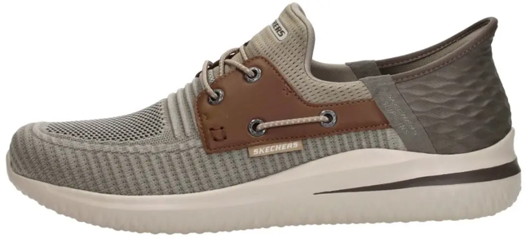 Skechers Slip-ins Delson 3.0 - Roth - Heren Instappers - Taupe - afbeelding 2 van 6