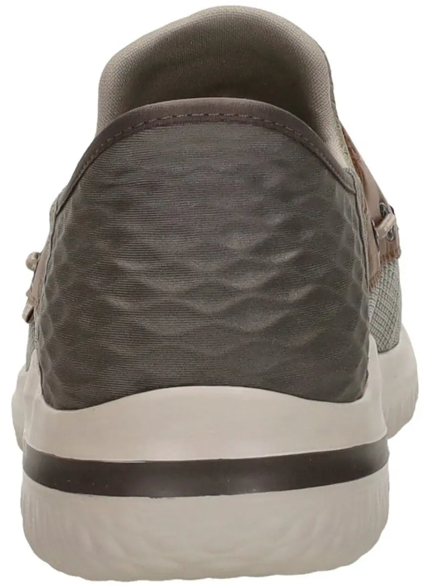 Skechers Slip-ins Delson 3.0 - Roth - Heren Instappers - Taupe - afbeelding 6 van 6