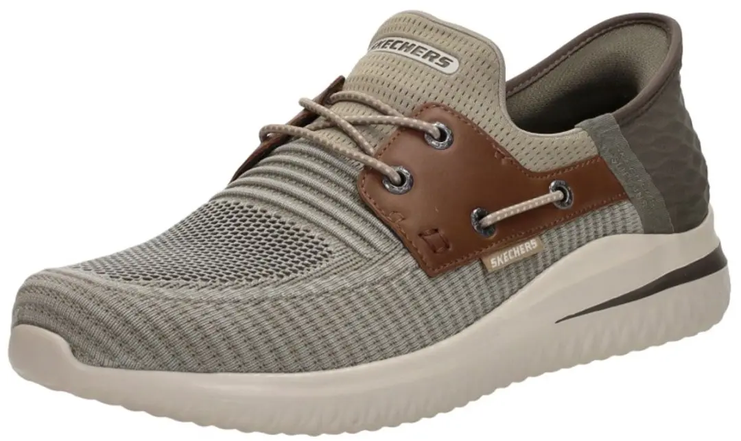 Skechers Slip-ins Delson 3.0 - Roth - Heren Instappers - Taupe - afbeelding 3 van 6