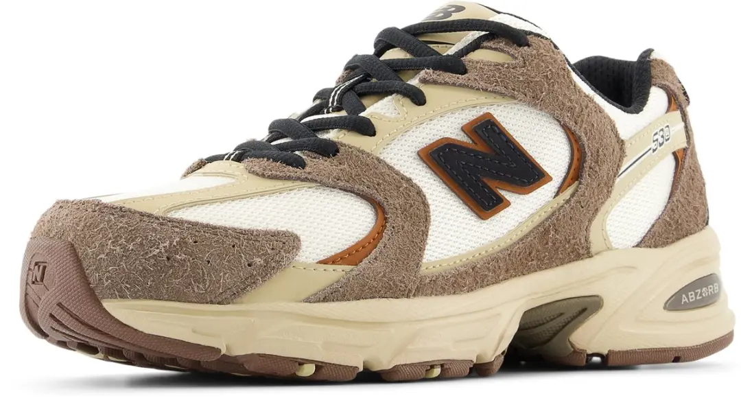 New Balance 530 MR530SNC Heren Sneakers - DARK MUSHROOM - afbeelding 4 van 6
