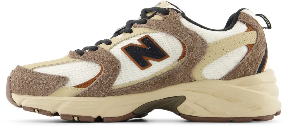 New Balance 530 MR530SNC Heren Sneakers - DARK MUSHROOM - afbeelding 2 van 6
