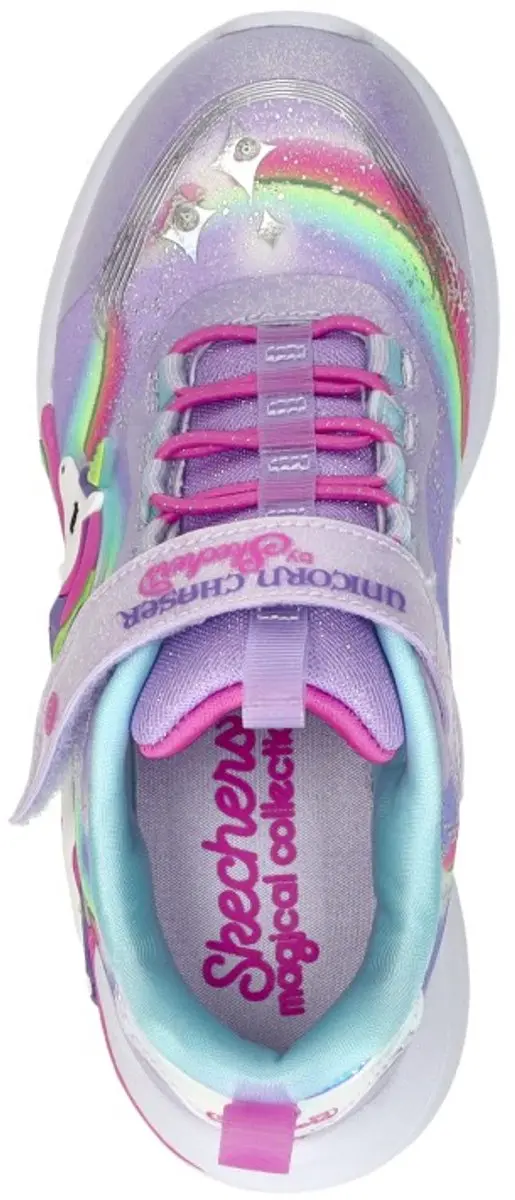 Skechers Unicorn Chaser Meisjes Sneakers - Lavendel