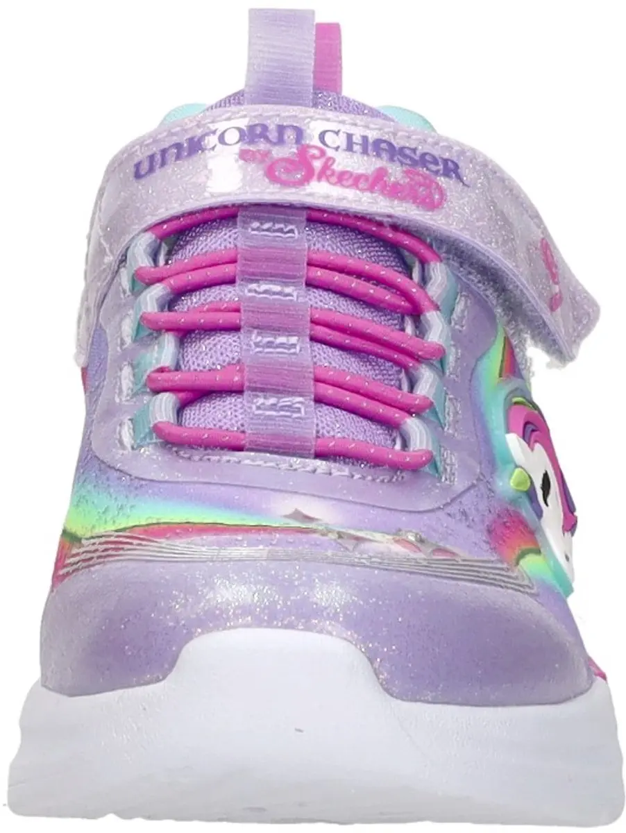 Skechers Unicorn Chaser Meisjes Sneakers - Lavendel