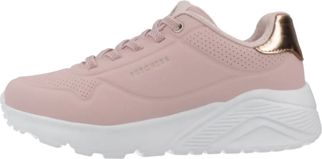 Skechers Uno Lite Metallic Mode Schoenen - EU 33 - Roze