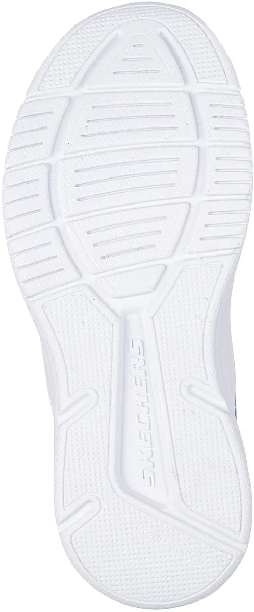 Skechers Microspec Advance Sneakers - Kinderen - Maat 29 - Geel/Blauw - afbeelding 6 van 6