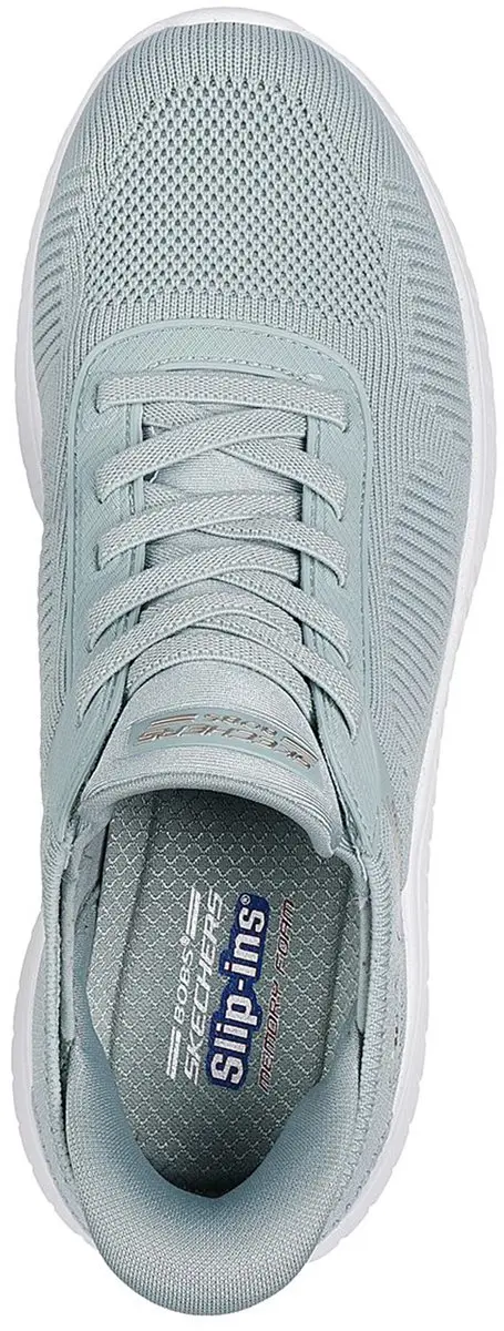 Skechers Bobs Squad Chaos CURRENT MUSE Sportschoenen - 41 - Groen - afbeelding 5 van 6