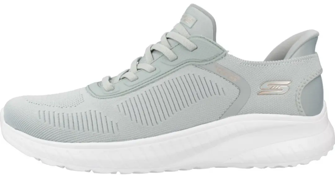 Skechers Bobs Squad Chaos CURRENT MUSE Sportschoenen - 41 - Groen - afbeelding 2 van 6