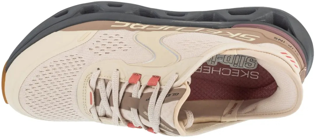 Skechers Slip-Ins Glide-Step Altus Sneakers 36.5 - Beige - afbeelding 3 van 5