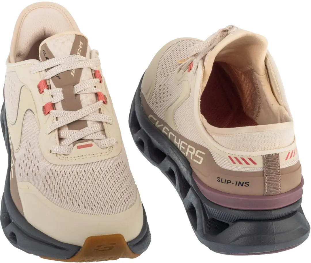 Skechers Slip-Ins Glide-Step Altus Sneakers 36.5 - Beige - afbeelding 5 van 5
