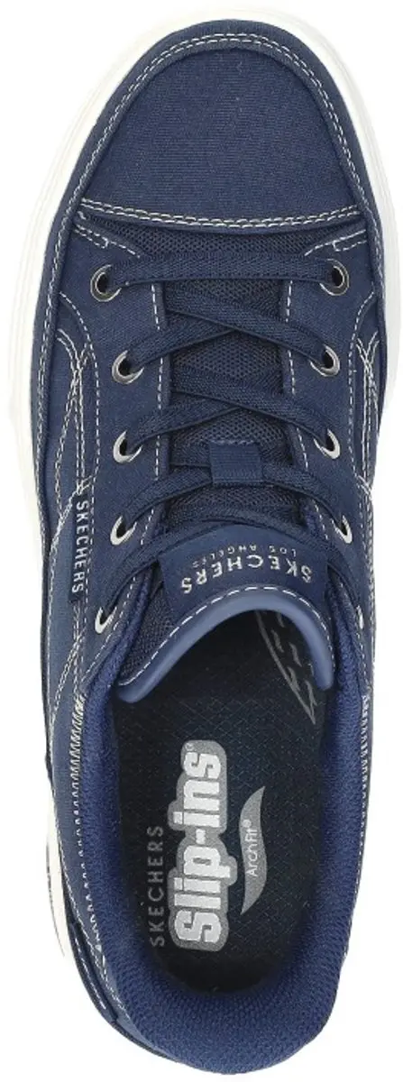 Skechers Arch Fit Arcade-See Ya There Dames Sneakers - Navy - afbeelding 5 van 6