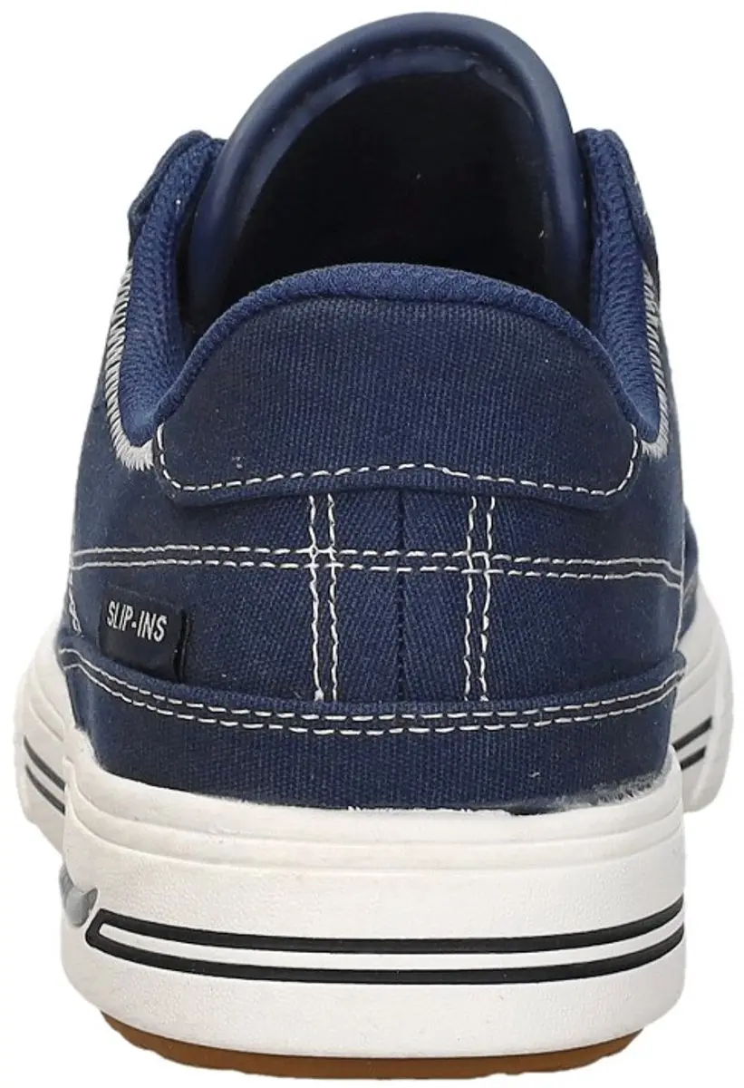 Skechers Arch Fit Arcade-See Ya There Dames Sneakers - Navy - afbeelding 6 van 6
