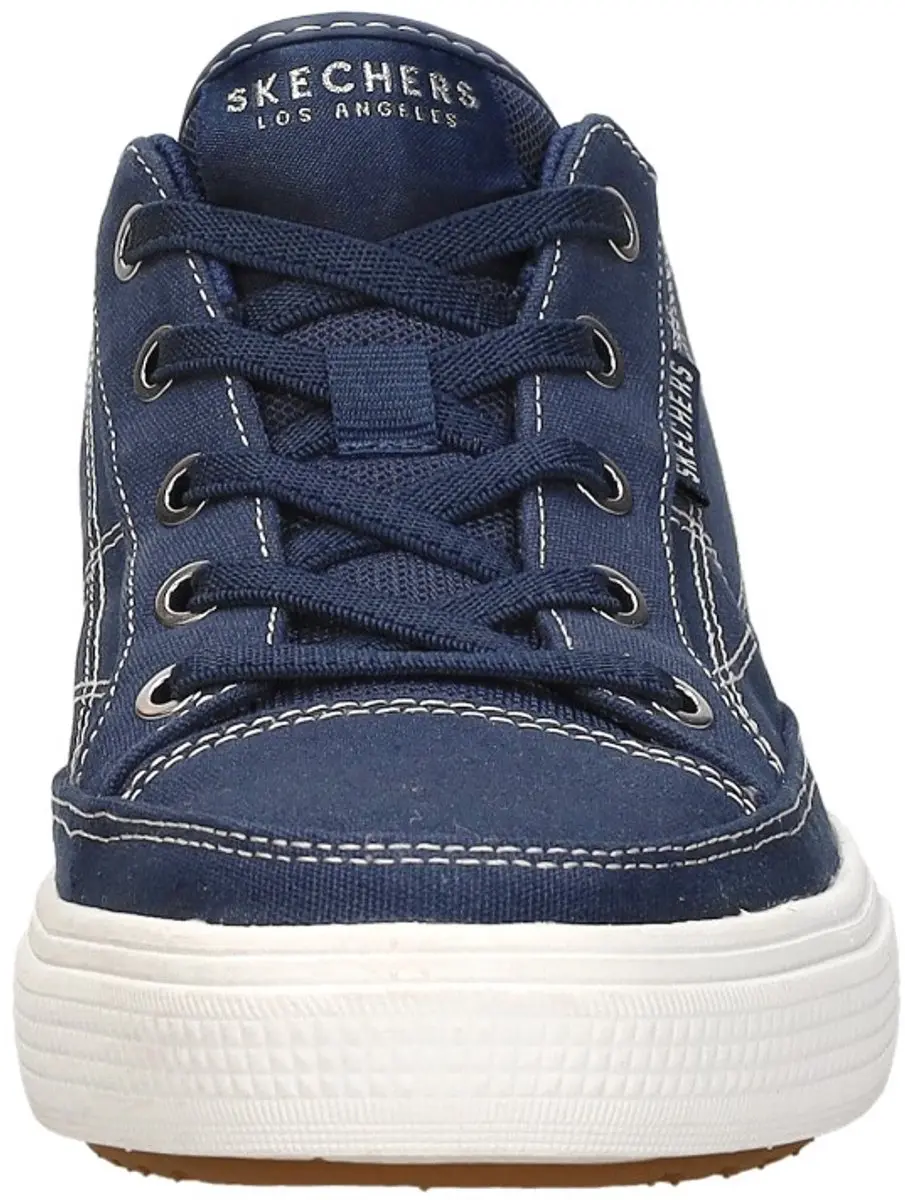 Skechers Arch Fit Arcade-See Ya There Dames Sneakers - Navy - afbeelding 3 van 6