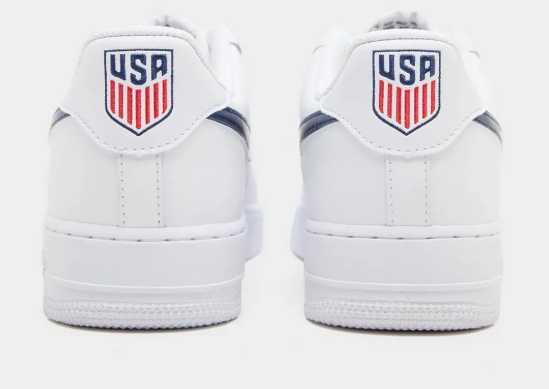 Nike Air Force 1 Low '07 LV8 Team USA World Cup Sneakers - 46 - afbeelding 5 van 6