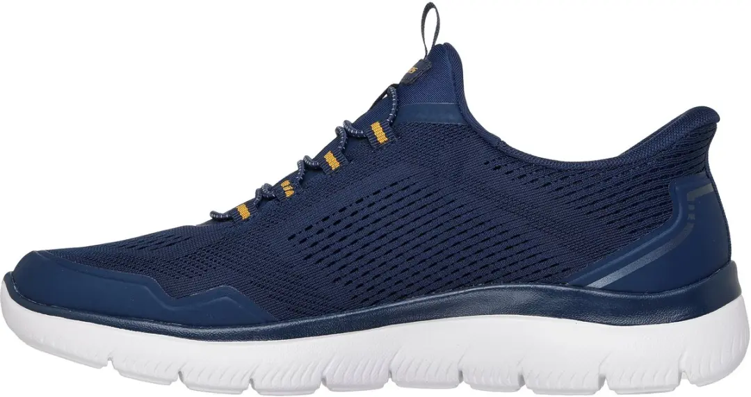 Skechers Slip-ins Summits Sneakers 233045 - 43 - Navy/Yellow - afbeelding 5 van 6