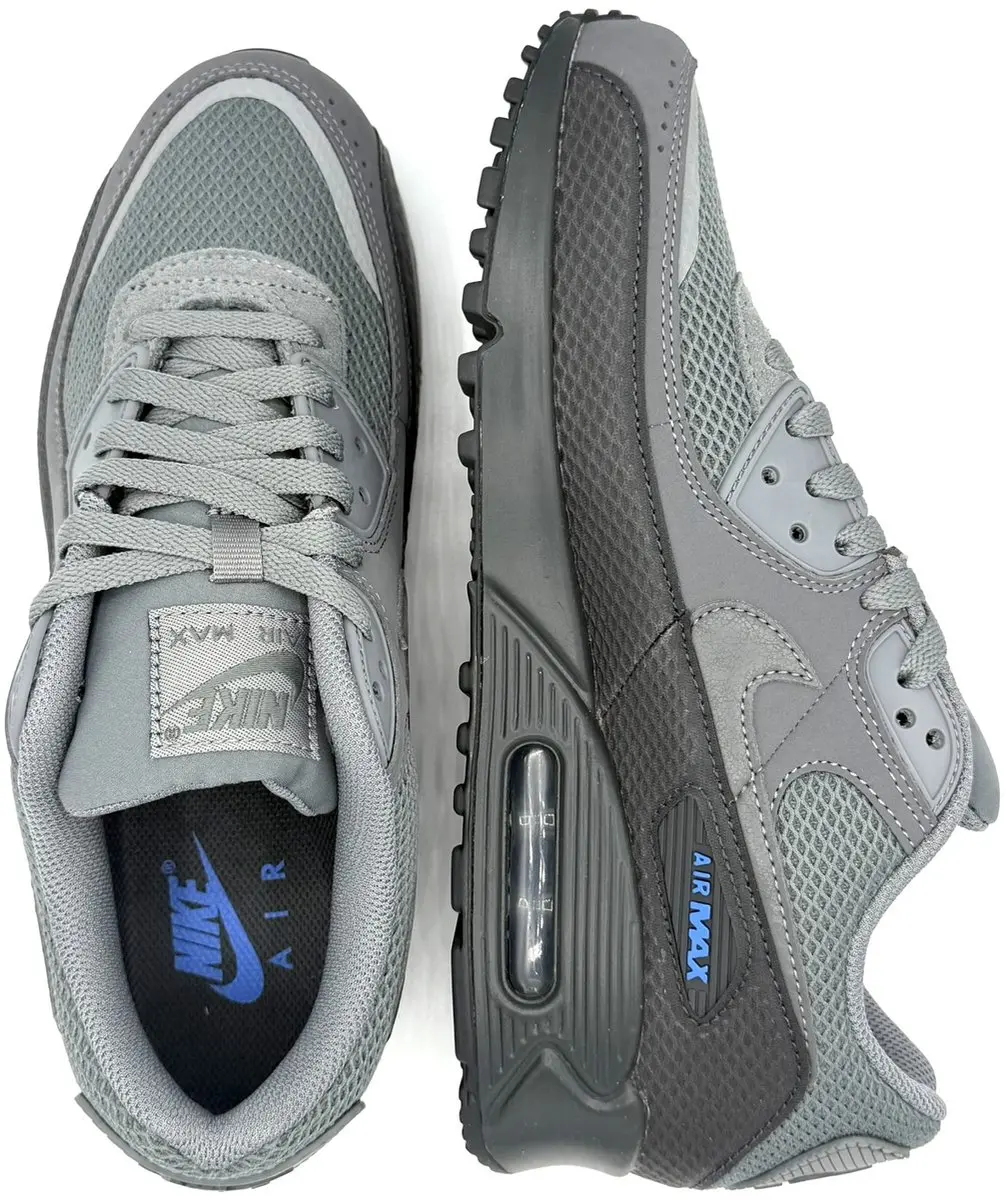 Nike Air Max 90 Sneakers - Donkergrijs - Maat 42.5