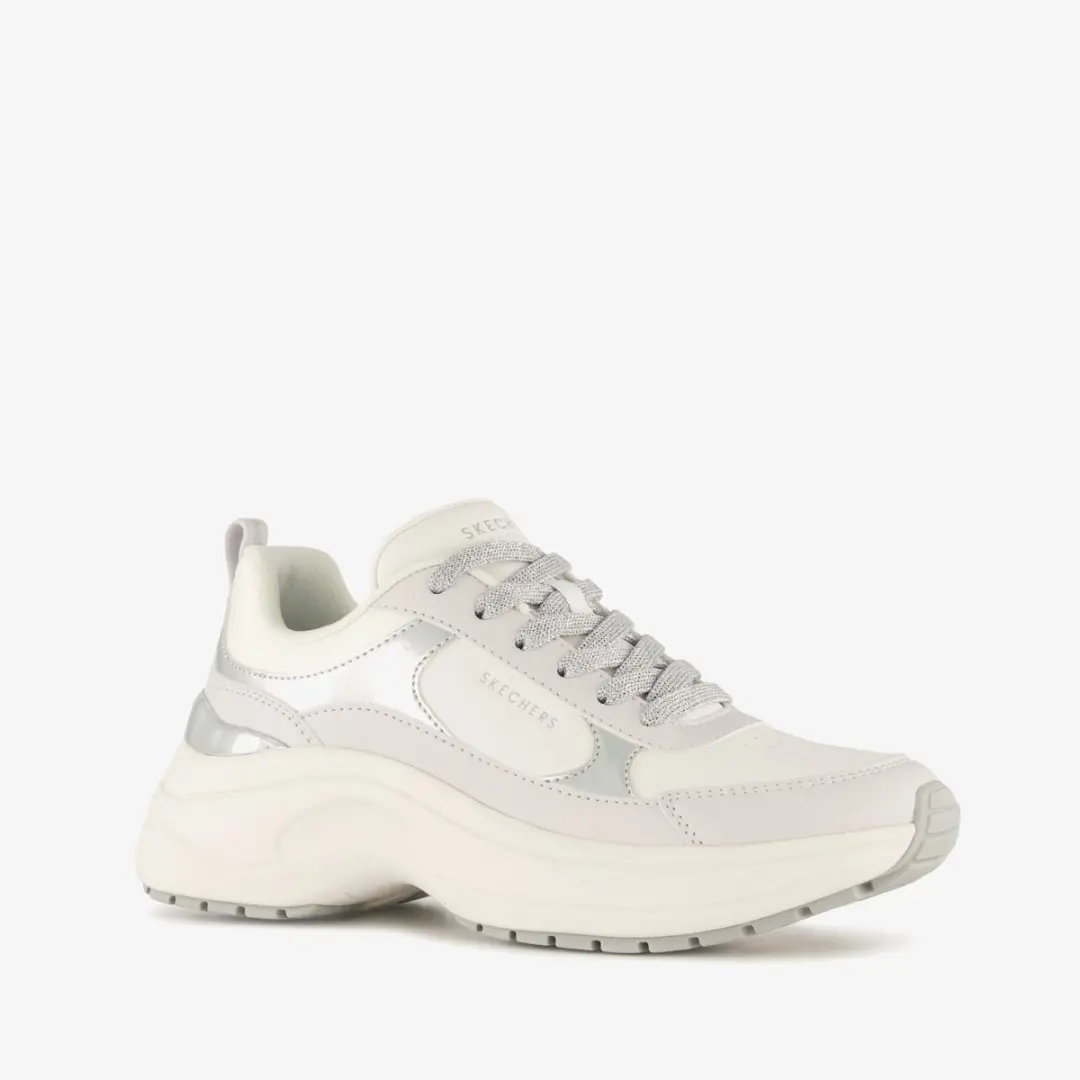 Skechers Hazel 2 stunning you dames sneakers wit