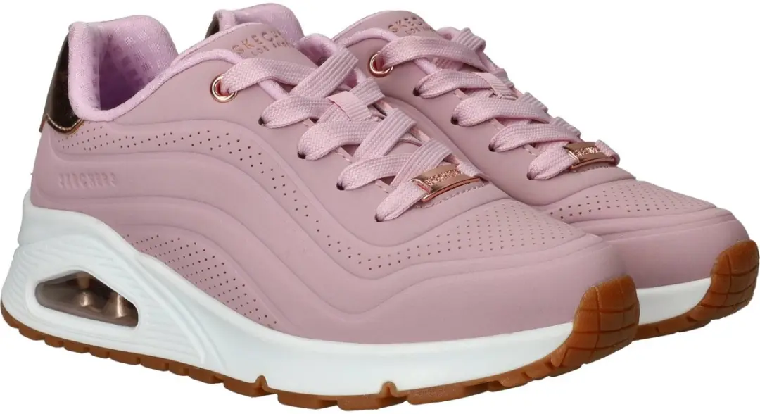 Skechers Uno Gen1 Skech-Air Sneakers Roze - 38 - afbeelding 4 van 6