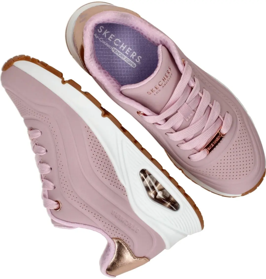 Skechers Uno Gen1 Skech-Air Sneakers Roze - 38 - afbeelding 6 van 6