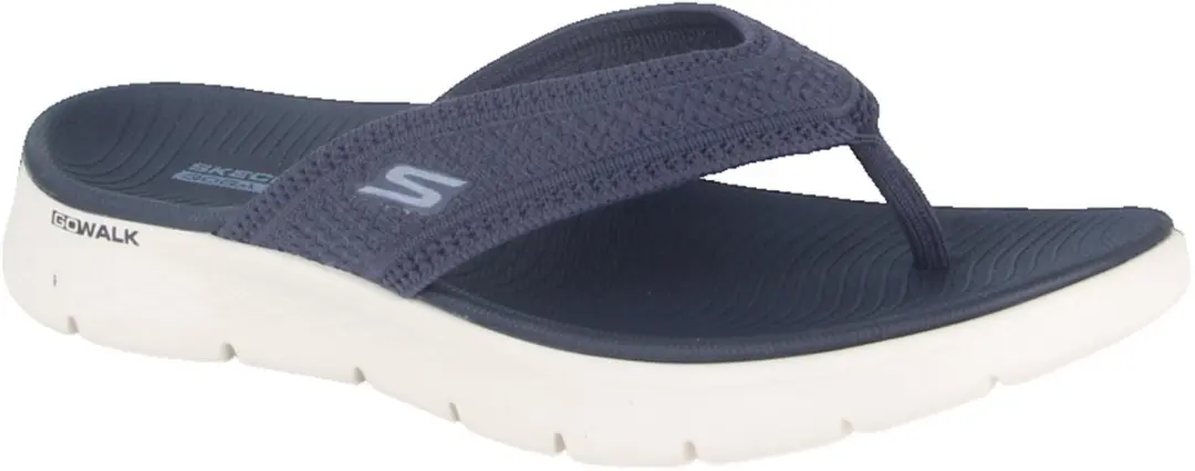 Skechers 141459 NVW dames slippers maat 37 blauw