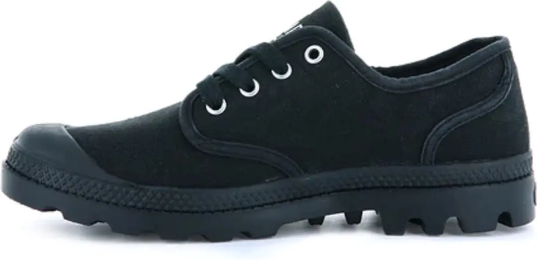 Palladium Pampa Oxford Damesschoenen - Canvas - 41 - Zwart - afbeelding 5 van 6