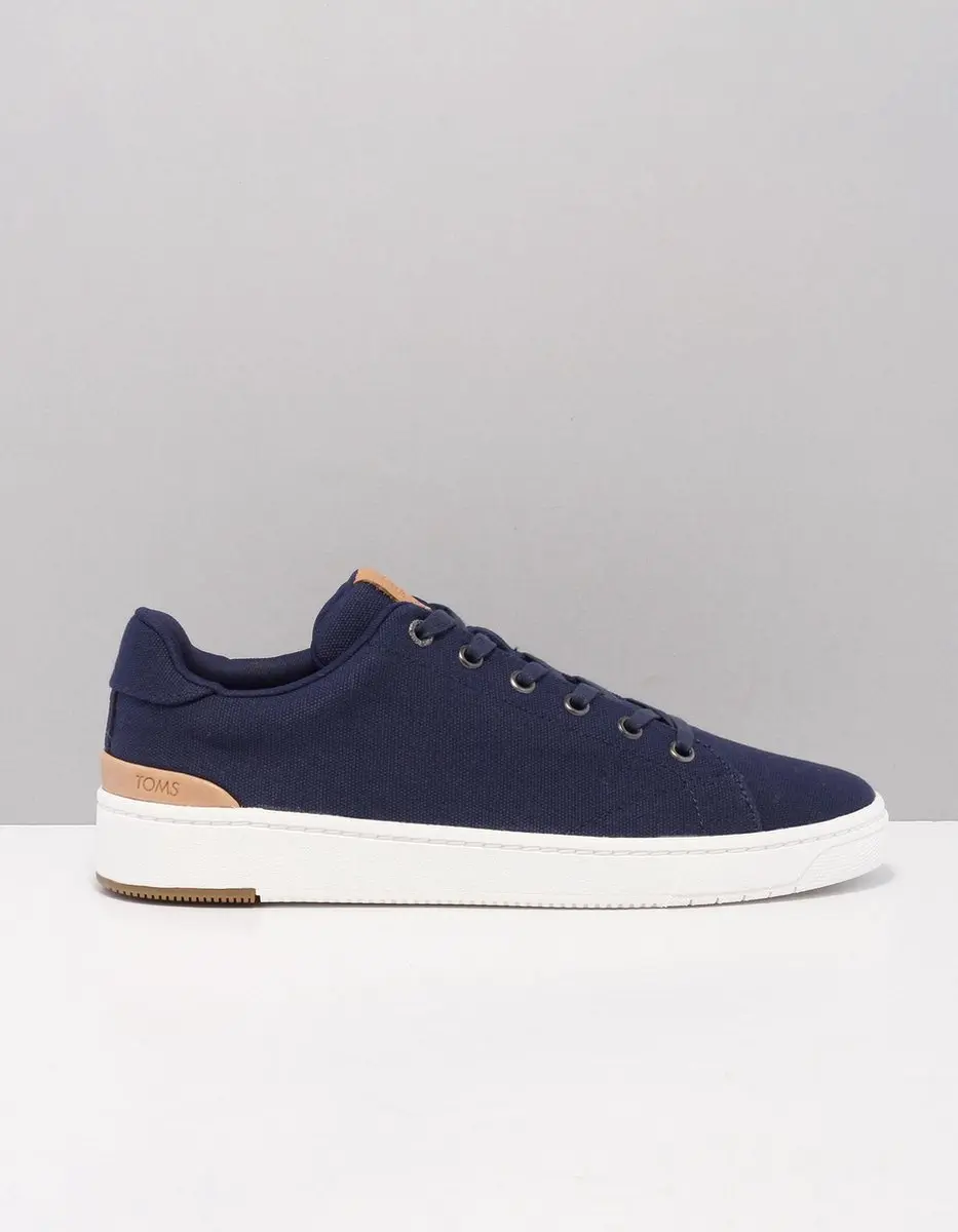TOMS travel light 2.0 sneakers heren blauw  10016335 navy canvas 44