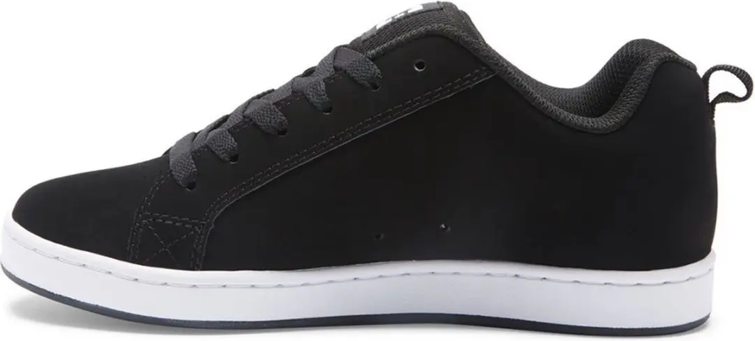 DC Shoes Court Graffik Schoenen - 37 - Zwart/Wit - afbeelding 5 van 6