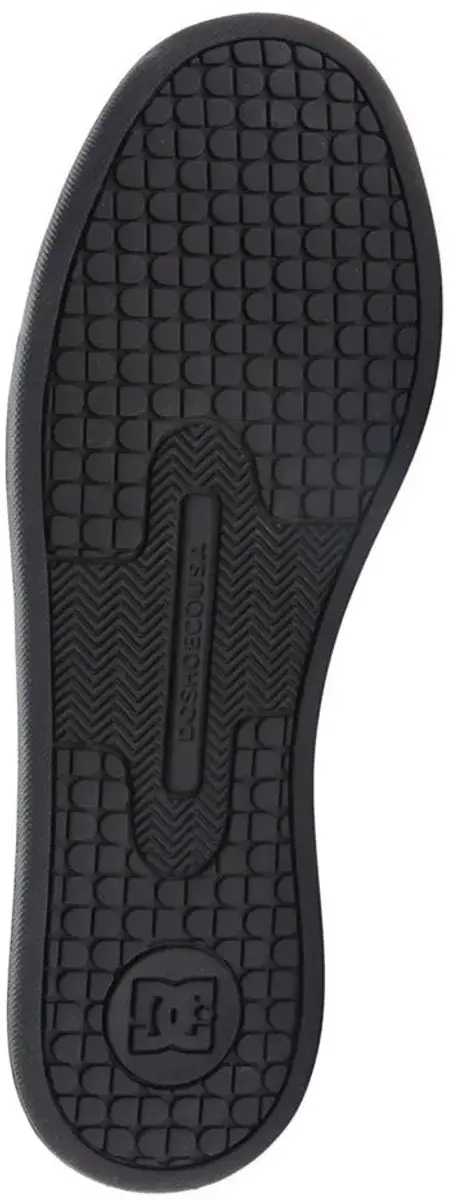 DC Shoes Court Graffik Schoenen - 37 - Zwart/Wit - afbeelding 3 van 6
