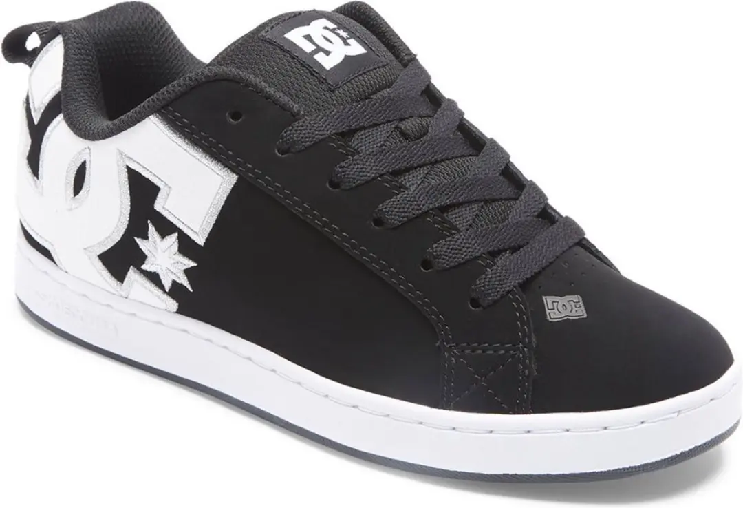 Dc Shoes Court Graffik Schoenen Zwart EU 37 Vrouw