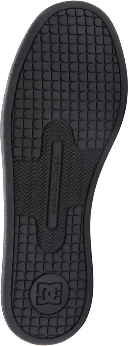 DC Shoes Court Graffik Schoenen - 37 - Zwart/Wit - afbeelding 2 van 6