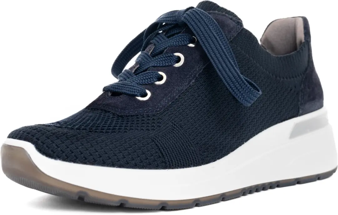 ara Sneaker Garda blauw