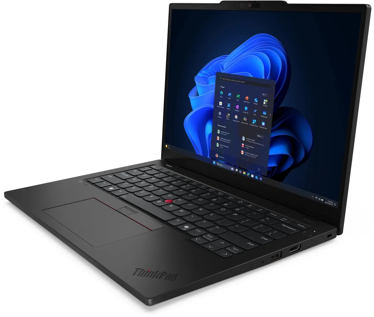 Lenovo ThinkPad L13 Gen 6 Core Ultra 5 225U Laptop 13,3" WUXGA 16GB 512GB SSD - Zwart