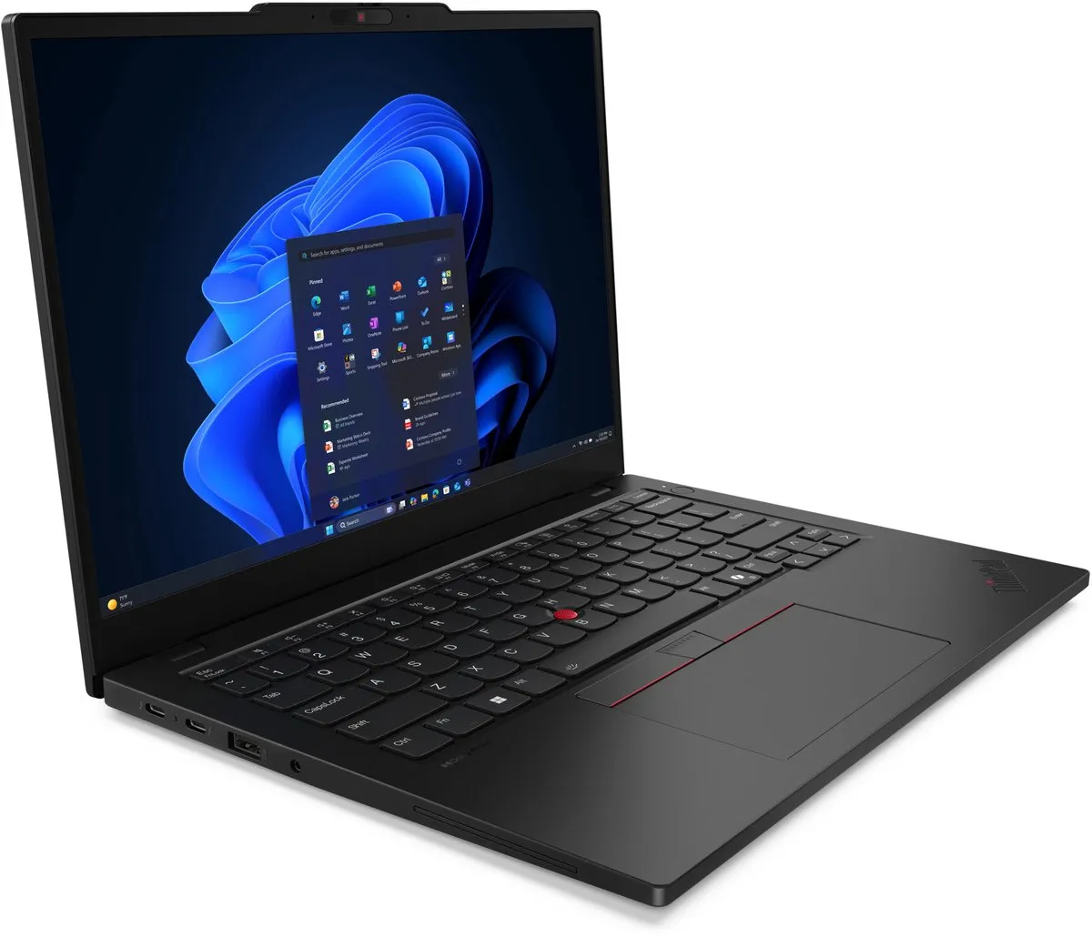 Lenovo ThinkPad L13 Gen 6 Core Ultra 5 225U Laptop 13,3" WUXGA 16GB 512GB SSD - Zwart