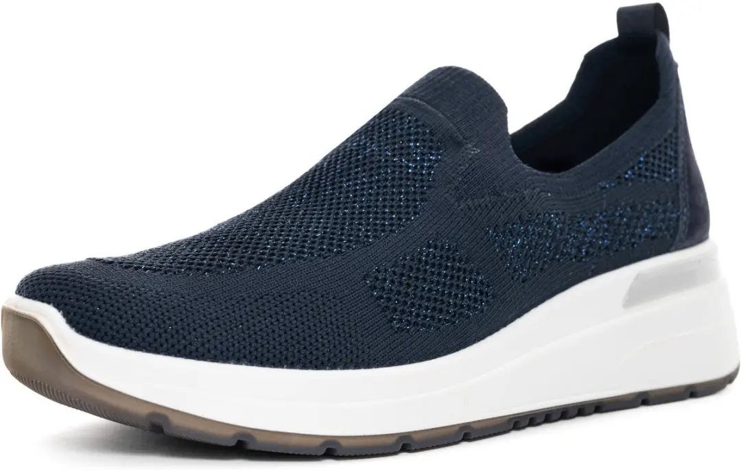 ara Sneaker Garda blauw
